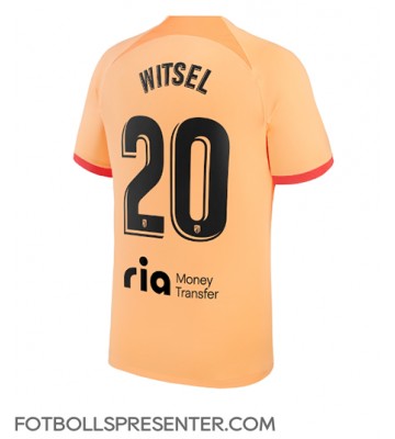 Atletico Madrid Axel Witsel #20 Tredje Matchtröja 2022-23 Kortärmad
